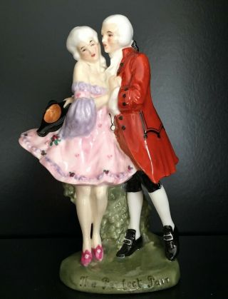 Royal Doulton The Perfect Pair This Is A Rare Piece And In