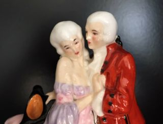 Royal Doulton The Perfect Pair This is a rare piece and in 5