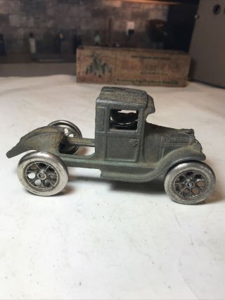 1930s Arcade Cast Iron Truck Cab For Truck And Trailer.  Cab Only Rare 6 3/4”