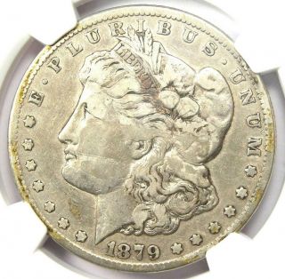 1879 - Cc Morgan Silver Dollar $1 - Certified Ngc F12 - Rare Carson City Coin