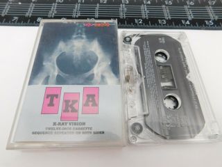 Rare Tka Cassette X - Ray Vision Audio Tape C13 - 3 Tbc - 913