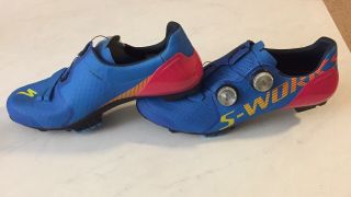 WILD RARE S - Recon Mountain Bike Shoes | Size 44 | carbon sole SW 3