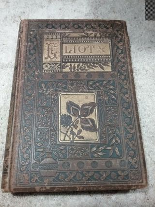 Antique Book Eliot 
