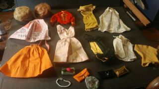Vintage Barbie Doll Clothes 1960s Mid Century With Labels