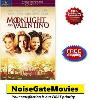 Moonlight And Valentino (dvd,  2001) Rare,  Elizabeth Perkins - Ships Out Same Day