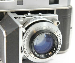 Kodak Retina Ii Ektar 47/2 47mm F2 Rare Lens Rangefinder Germany