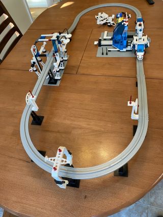 100 Complete Lego Space Monorail Transport System (6990) W/ Instructions Rare
