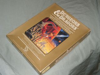 Tsr 1st Ed - Dungeons & Dragons Set 5: Immortals Rules (very Rare And Exc, )