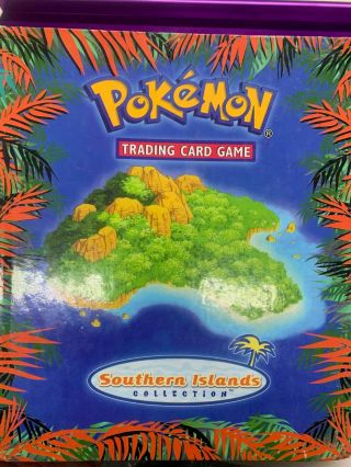 Pokemon Southern Islands Complete English Promo Set 18 Cards Wotc - Lp/nm - Rare