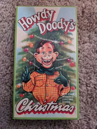 Howdy Doodys Christmas Special Vhs 1987 Rare