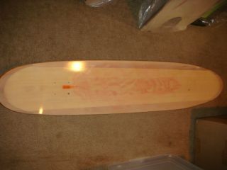 Rare Lib Tech 44 " Longboard Skateboard Vintage Graphic Out Of Production Surfer