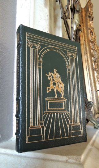 Easton Press Meditations Of Marcus Aurelius Leather Fine Rare Famous Editions
