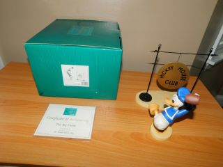 Wdcc Rare Figurine Of Donald Duck The Big Finish From Disney 
