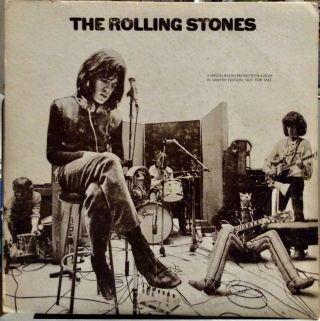 The Rolling Stones / Special Radio Promotional Album (london) Promo Lp Rare