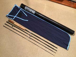 Top Of The Line Fisher Sterling Fly Rod 8’ 11” 4 - 5 Wt Rare