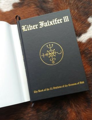 Liber Falxifer III by N.  A - A.  218 Sitra Achra IXAXAAR Grimoire Occult RARE 2