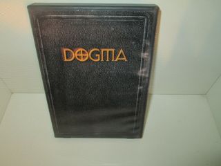 Kevin Smith Dogma Rare Special Edition Dvd Set Alan Rickman Matt Damon 1998