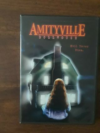 Amityville Dollhouse (dvd,  2004) Out Of Print Rare