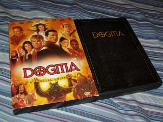 Dogma (r1 2 - Disc Dvd) Rare & Oop W/ Slipcover,  8 - Page Booklet Kevin Smith