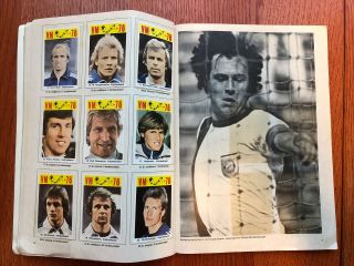 Complete album World Cup 1978 Mega Rare Norwegian Edition Argentina 78 No Panini 4