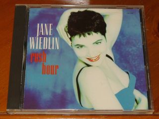 Jane Wiedlin - Rush Hour - Rare 2 Track 1988 Usa Promo Cd W/ Ext.  Remix Go - Go 