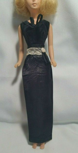 Vintage American Character Tressy Black Magic Dress Only 25904 Exc Embellished