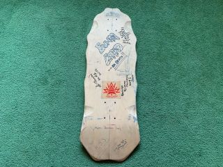 Rare Vintage Wee Willi Winkels Og Concept Skateboard Deck Schmitt Stix Canada