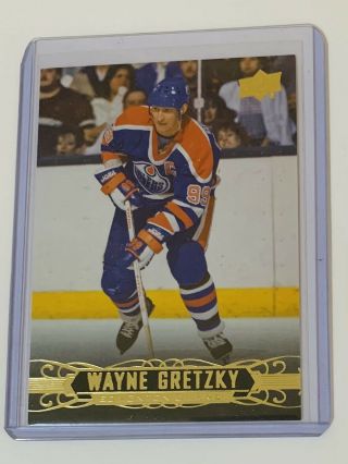 2020 - 21 Tim Hortons Wayne Gretzky Tribute (ssp) 1 - 12000 Packs Rare