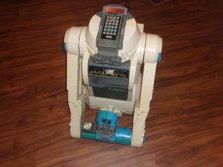 Maxx Steele Robot,  Rare Vintage