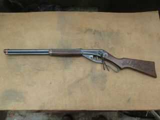 Rare 1940 Copper Band Daisy No 111 Model 40 1st Model Red Ryder Bb Gun,  Plymouth