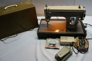 Vintage Sears Kenmore Sewing Machine Heavy Duty Model 148.  861 Rare Find