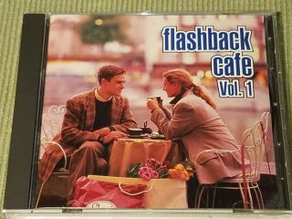 Flashback Cafe Vol.  1 Rare 15 Track Cd Fiction Factory Tears For Fears Nick Lowe