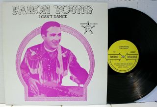 Rare Rockabilly / Country Lp - Faron Young - I Can 