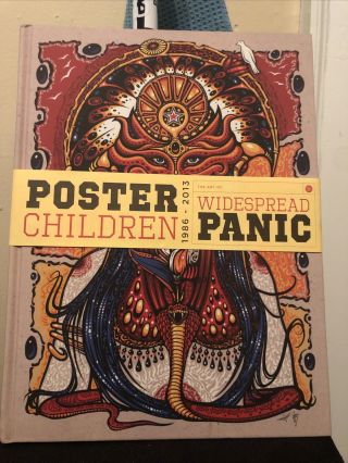 Rare - Poster Children - The Art Of Widespread Panic 1986 - 2013
