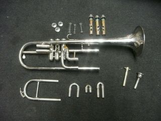 Rare Bb Trumpet By Mahillon Bruxelles - Made Around 1940?