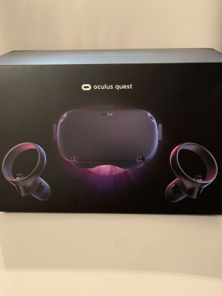Oculus Quest All - In - One Vr Gaming Headset 128gb Vader Immortal Bundle Rare