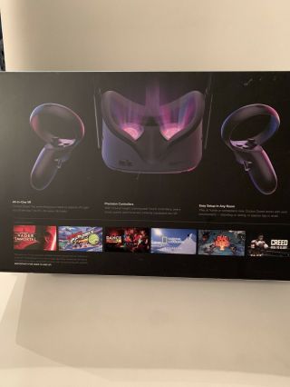 Oculus Quest All - in - one VR Gaming Headset 128GB Vader Immortal Bundle Rare 2