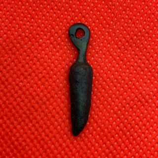 Rare Ancient Bronze Pendant Viking Amulet Scythian Claw