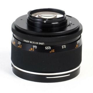 :[RARE] Tokyo Kogaku Topcon RE Auto Topcor 58mm f1.  4 Black Lens w/ Hood [MINT - ] 5