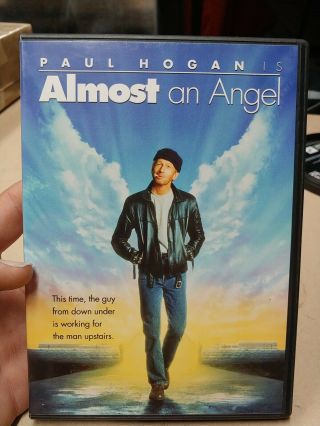 Almost An Angel (dvd,  2008) Oop Rare Paul Hogan
