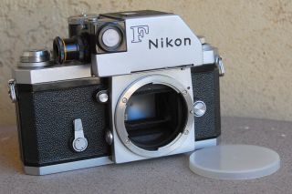 Rare Nikon F W Photomic Finder Ep Engraved Incident Light Attachments
