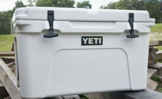 Yeti Tundra 50 White Cooler Yt50w Rare Size Not Made Anymore Made In Usa