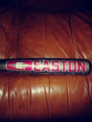 Niw Easton Ccore Redline Sc500 33/28 2 3/4 Barrel Baseball Bat (- 5) Bz1 - C Rare