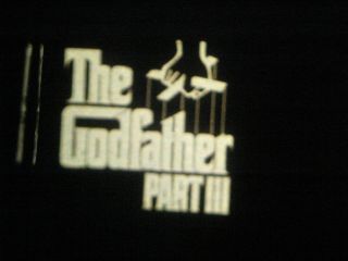 35mm Godfather Iii Movie Trailer Reel Ridiculously Rare Plus More