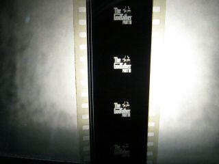 35mm GODFATHER III Movie Trailer Reel Ridiculously Rare plus more 2