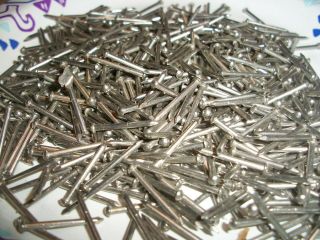 500 Nos 3/4 " X 16,  Stainless Steel Brad Nails,  " For Poorboy Only "