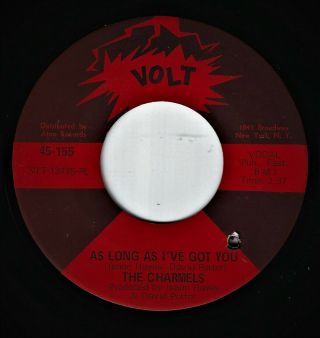 Ultra Rare Northern Soul 45 The Charmels " As Long As I 