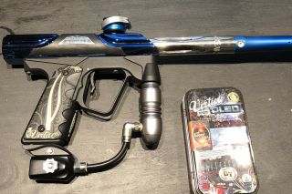Paintball Smart Parts Ion Dynasty With Virtue Oled Board And More Upgrades Rare
