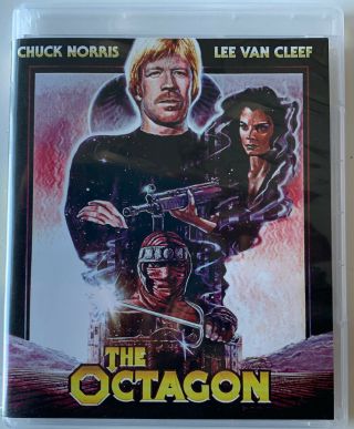 The Octagon (2013) Blu - Ray - Rare 1980’s Chuck Norris Ninja Kung Fu Action