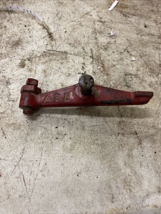 Associated 13/4 - 21/2hp? Rocker Arm Part Aeb Antique Hit And Miss Gas Engine